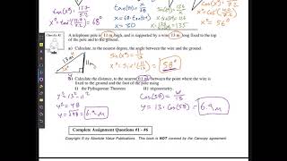 M10C Trigonometry Lesson 5