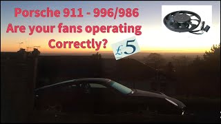 Porsche 911 (996/986) Fan Repair less than £5