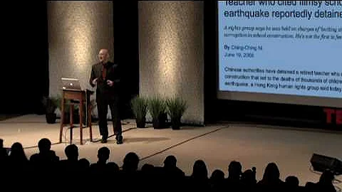 Clay Shirky: How cellphones, Twitter, Facebook can make history