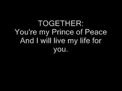 You are Holy (Prince of Peace) Michael W. Smith w/ lyrics