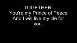 You are Holy (Prince of Peace) Michael W. Smith w/ lyrics chords