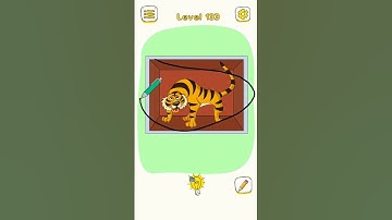 Draw Police - Tricky Level 133#shorts