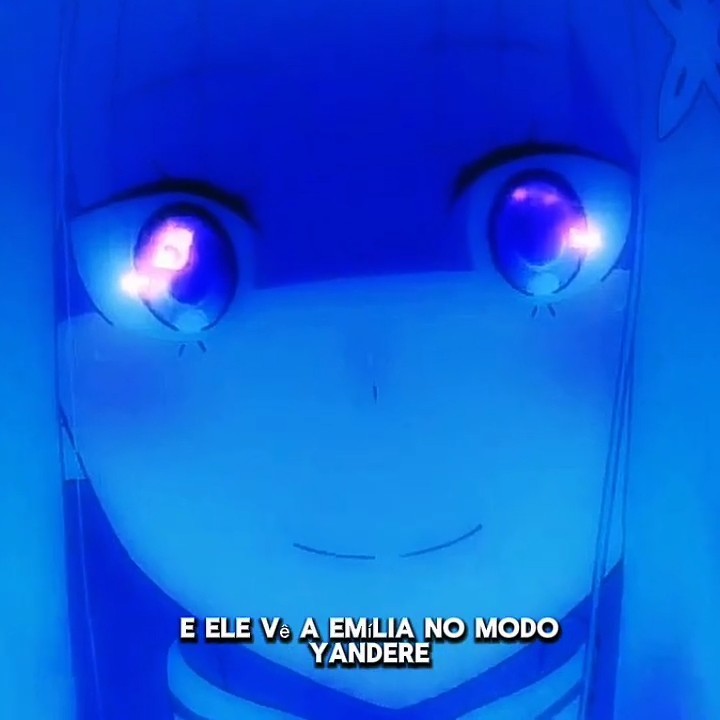 A TEORIA MAIS BIZARRA SOBRE A EMÍLIA EM RE ZERO!! #anime #rezero # ...