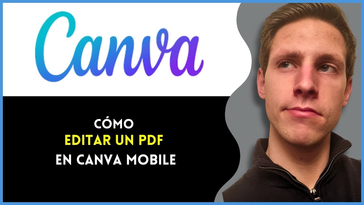 Cómo Editar un PDF en Canva Mobile | Paso a Paso - YouTube
