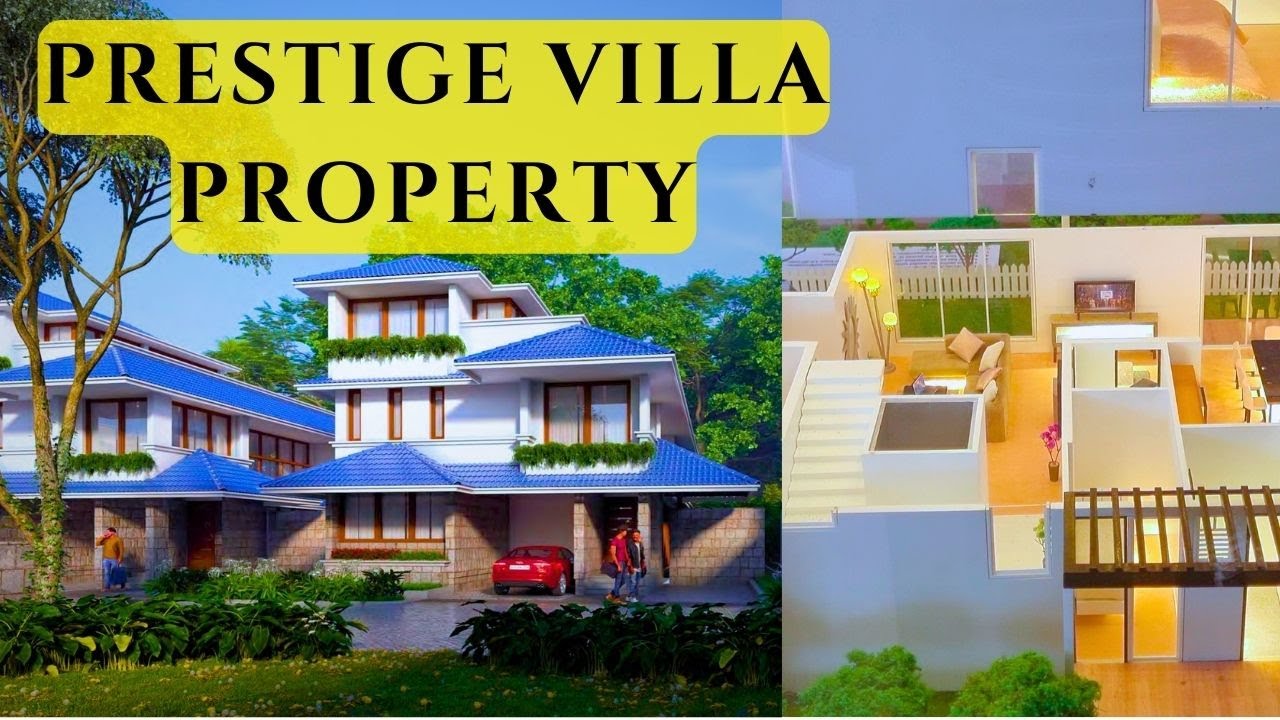 🏡New Launch Villa Property in Bengaluru, Prestige Park Grove Villas