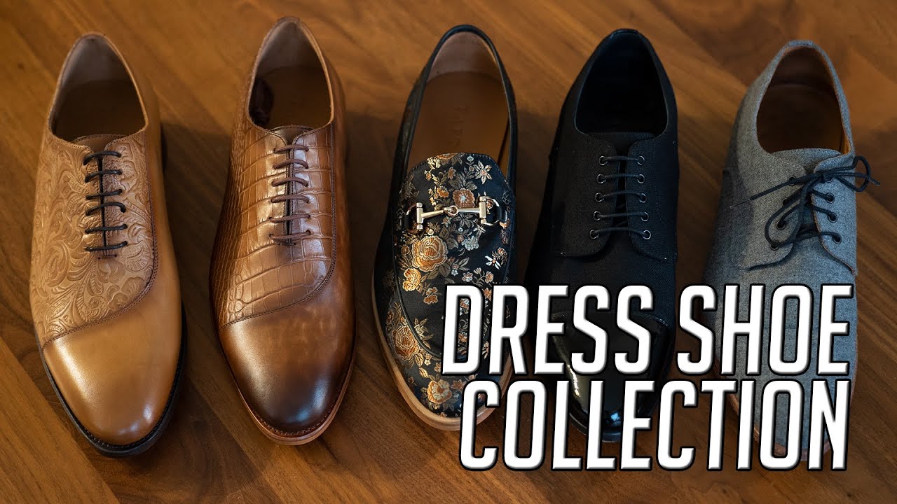 My Taft Dress Shoe Collection PART 1 || Gent's Lounge 2020 - YouTube