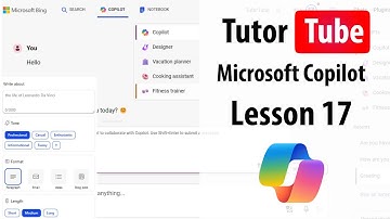 Microsoft Copilot - Lesson 17 - Accessing Chat History
