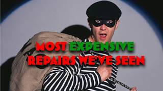 MOST Expensive Repairs we've Seen!!