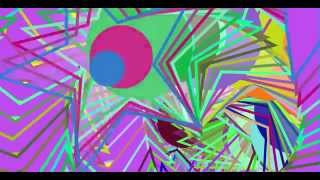 Processing: Generative Screensaver