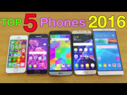 Top 5 Phones of 2016 *April* (4K)