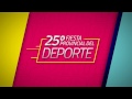 Fiesta provincial del deporte spot tv 2016