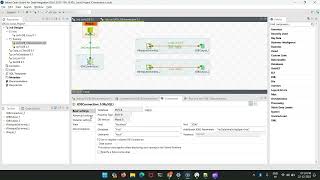 Talend use tDBConnection and tDBCommit