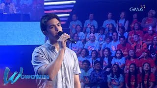 Wowowin: ‘Ikaw Na Nga,’ inawit ni Derrick Monasterio