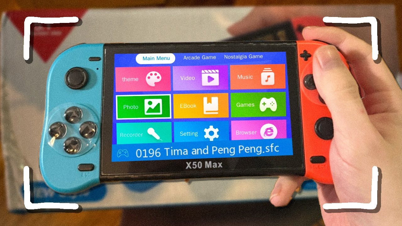Изучаем китайские подделки Switch