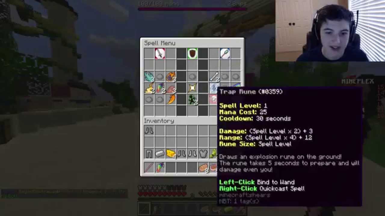 Minecraft Wizards! Magic In Minecraft!? 1 YouTube