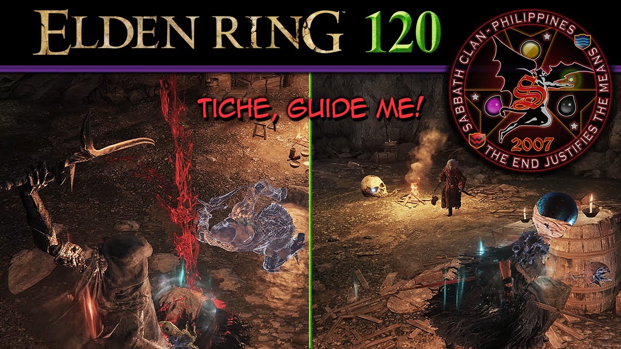Necromancer Garris & Black Knife Assassin Sage’s Cave Elden Ring
