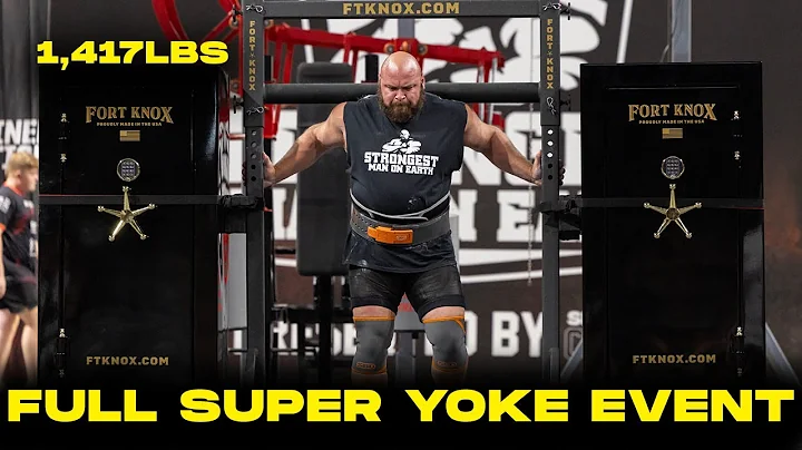 2025 STRONGEST MAN ON EARTH FULL SUPER YOKE SAFE CARRY  EVENT