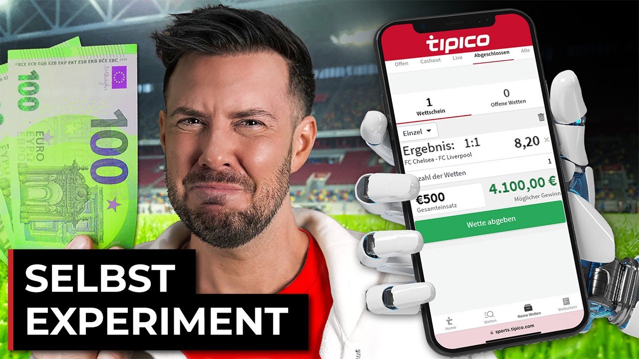 Ich habe mit 1000€ KI-Sportwetten Tipps getestet
