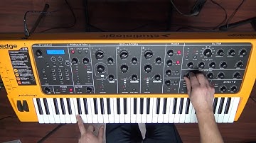 Studiologic Sledge (rev 2.0) - Factory Presets Demo