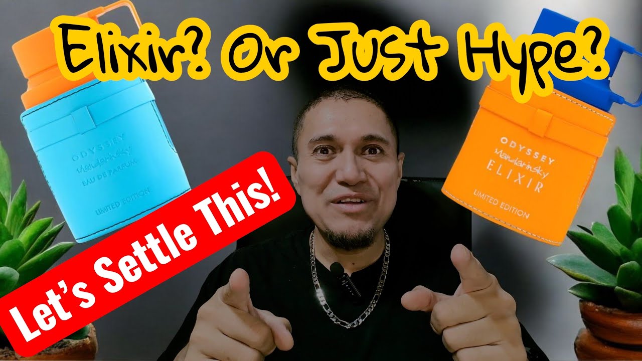 Mandarin Sky против Mandarin Sky Elixir ⚔️ Кто победит в битве? | Моё мнение 🔥🔥🔥