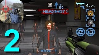 Zombie Hunter Dead Target Shooting King 3D - Latest version for Android | Zombi Hunter King Android screenshot 2