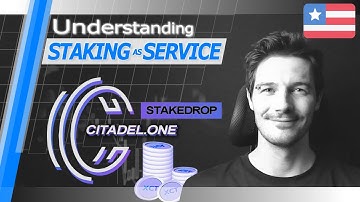 STAKING as SERVICE : Citadel.One XCT Stakedrop