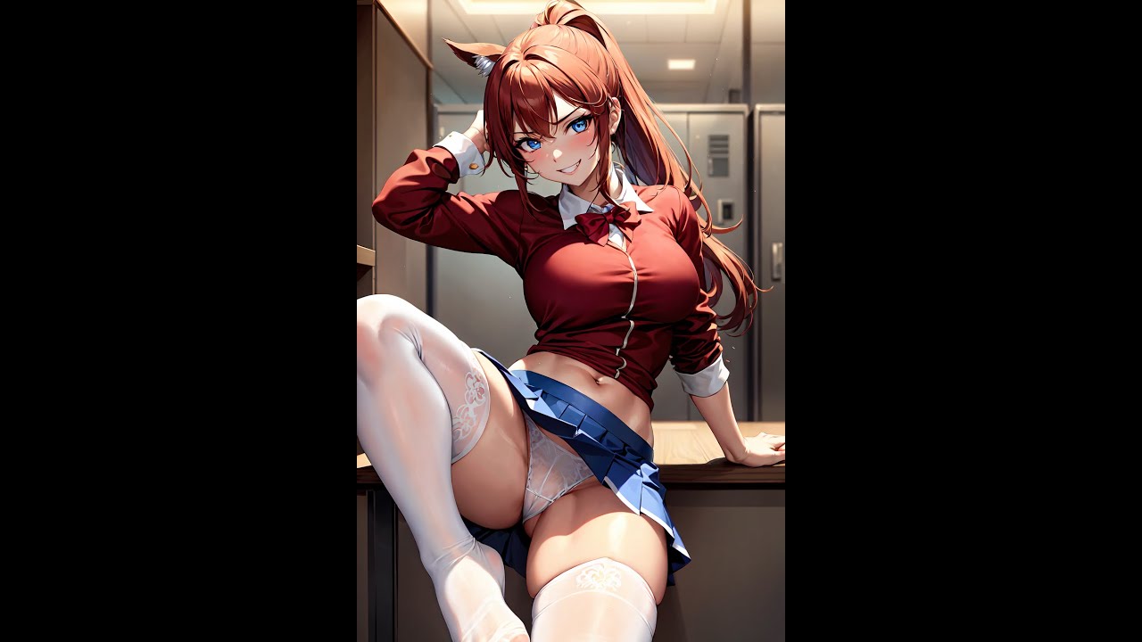 [4K] AI ART - my new panties - YouTube