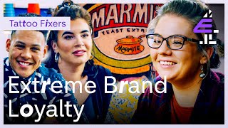 EXTREME Brand Loyalty | Tattoo Fixers