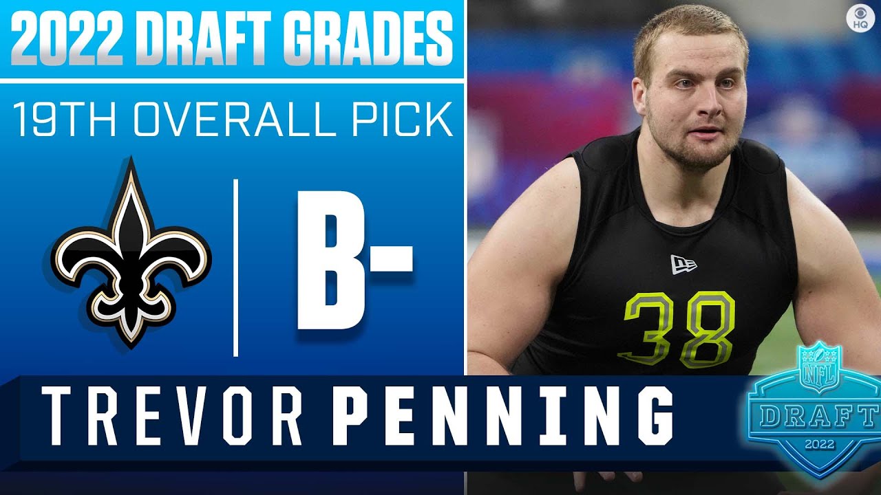 trevor penning mock draft