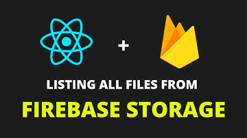 Listing All Your Files From Firebase Storage 🔥 | Retrieving Data From Firebase Cloud Storage