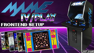 MAME IV/Play - Complete Beginners Setup Guide 2025 #mame #arcadegames #emulator