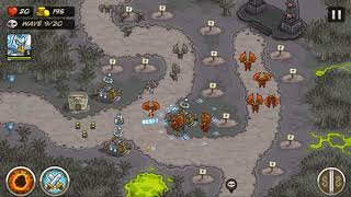Kingdom Rush Level 15 - Rotten Forest screenshot 5