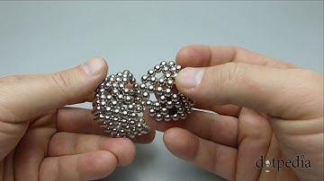 Nanodots® Tutorial: Icosahedron made [⚫180]