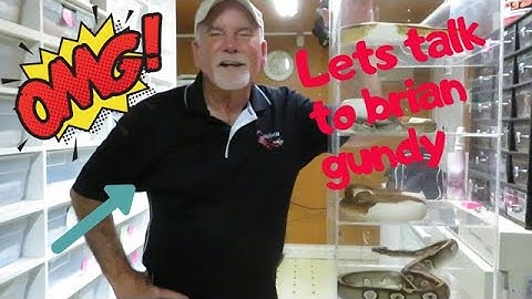 Brian Gundy shares his Story!! TA Exotics!