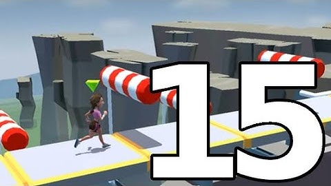 Hyper Run 3D #15 (by TerranDroid) - Android Game Gameplay