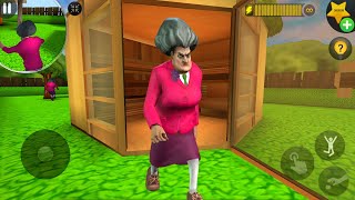 Play as Miss T and Troll Nick New Update Scary Teacher 3D Funny Android Game screenshot 4