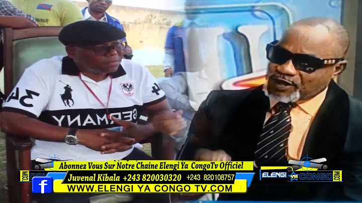 Urgent: Dossier Koffi Olomide , Hon. Zacharie Babaswe En Danger Ba Kaneli Ye Na Poto Bako boma y