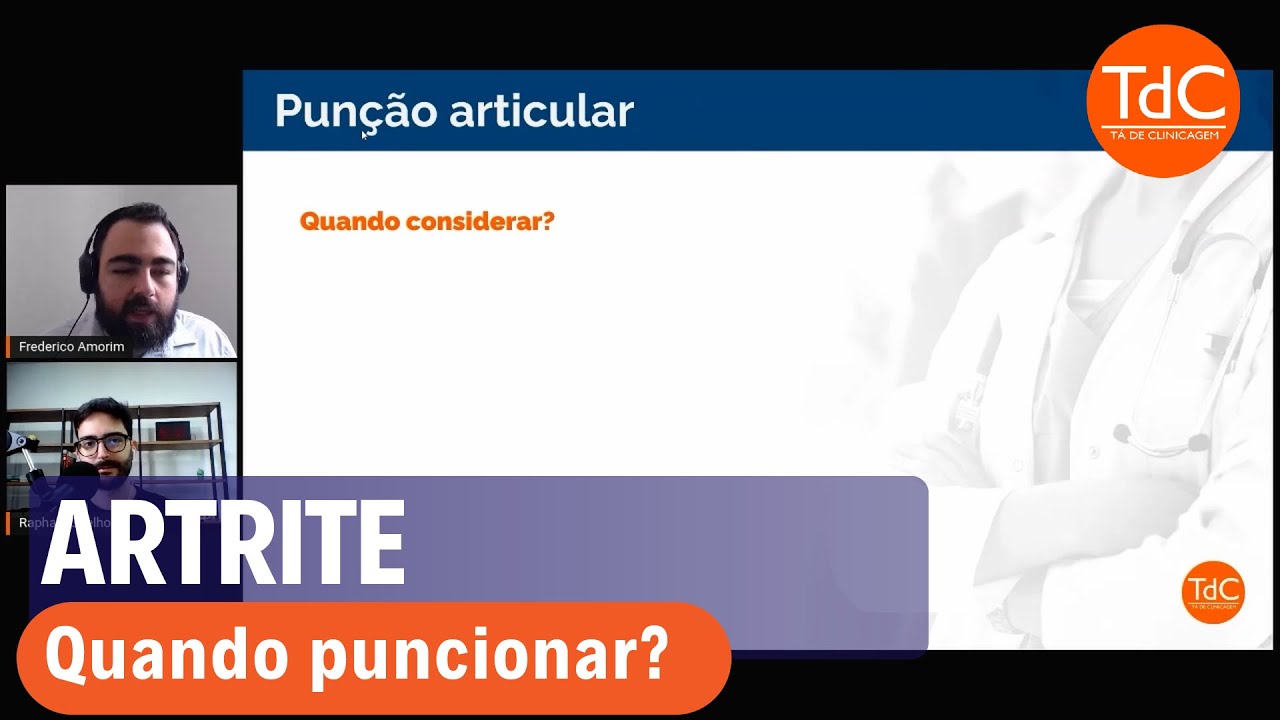 Thumbnail - Quando fazer punção articular na artrite?