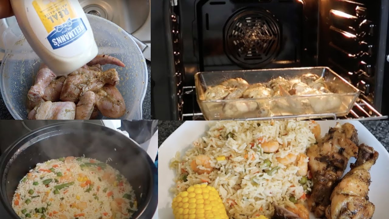 Recette rapide et facile poulet mayo et riz chinois