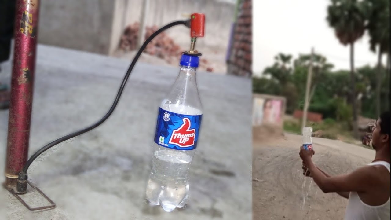 VATSAquaPod Water Bottle Rocket Making Super Size Water Bottle Rocket Big In Hindi At Home