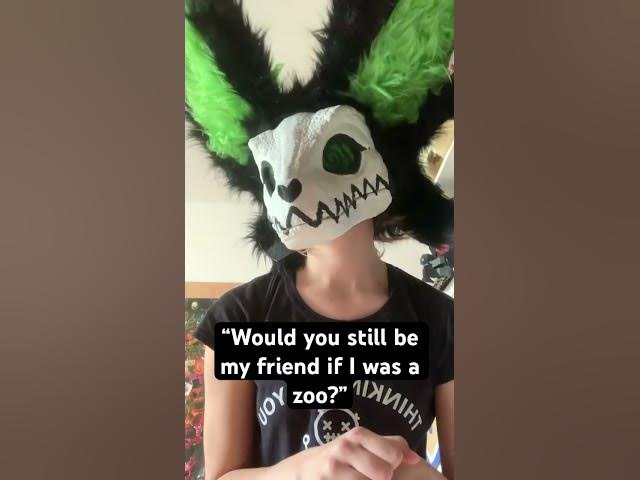 Nuh uh #fursuit #fnaf #furries #cosplay #furry #fursuiter #fursona #costume #dinomask #antizoo #fyp