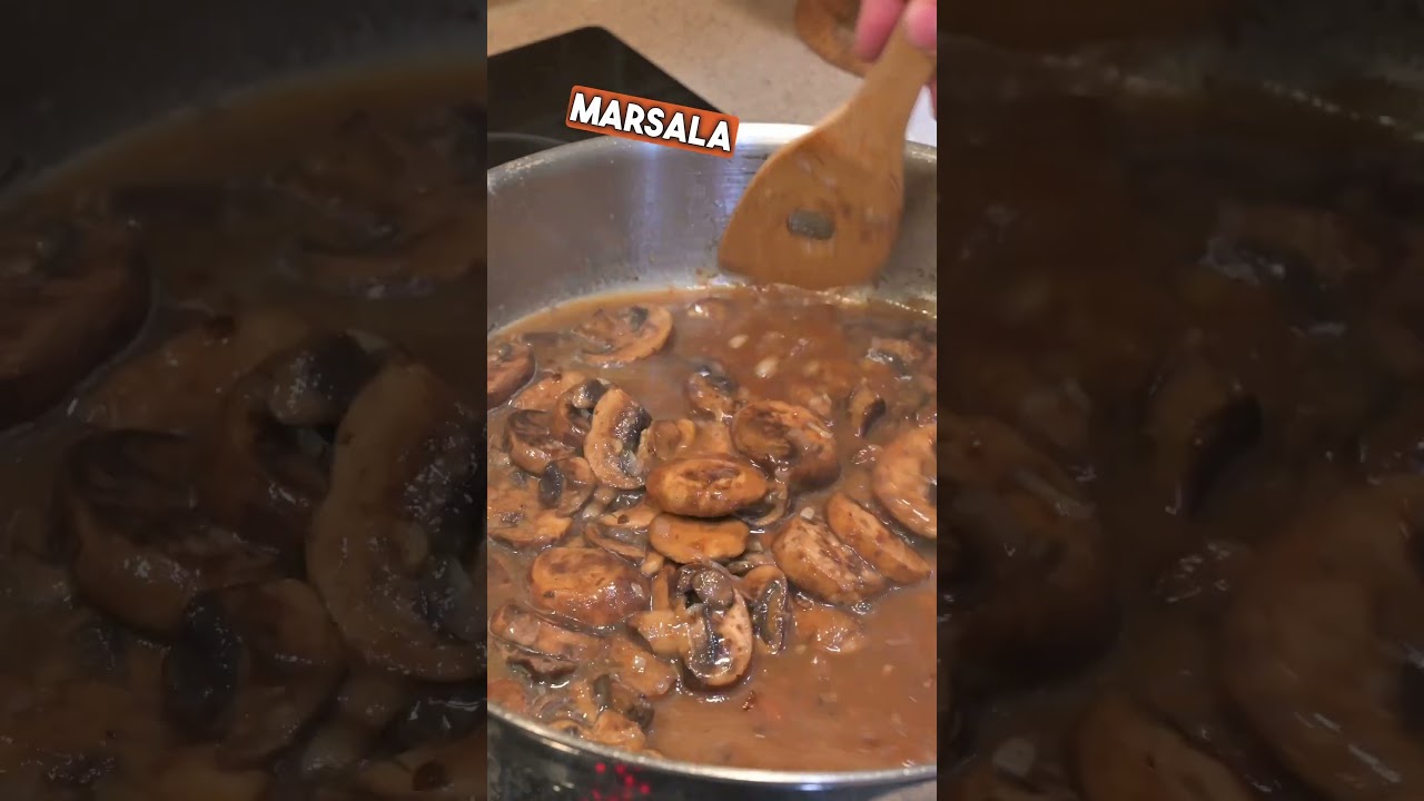 Курица Марсала 