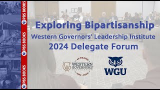 Why Choose a Career in Public Service Western Governors Leadership Institute Delegate Forum