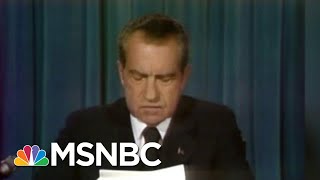 Why The Court Case Nixon Lost May Ensure A Public Mueller Report | The Beat With Ari Melber | MSNBC
