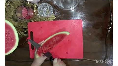 Procedure Text How to Make Watermelon Juice