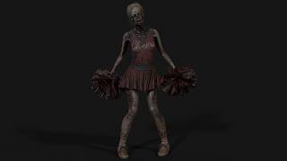 Cheerleader — American School Zombie Collection