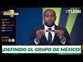 ¡Grupo definido! México enfrentará a estos equipos en la Copa Oro | TUDN