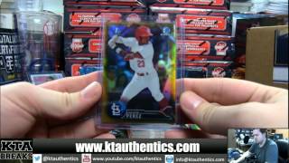 KTAuthentics - 2016 bowman draft super jumbo 1 box break - drshuey