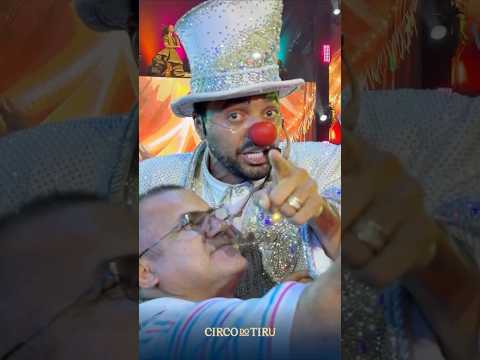 Mais um final de espetáculo do Circo do Tiru!