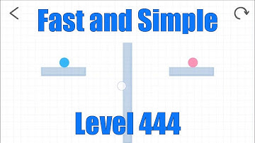 Brain Dots Level Stage Niveau Nivel Yровень 444. Solution // Walktrough or JustGameplay